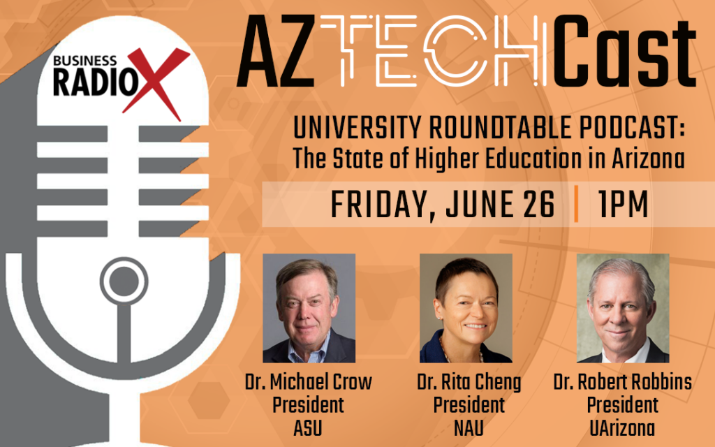 June 2020 episode: University Roundtable with ASU, NAU and UArizona