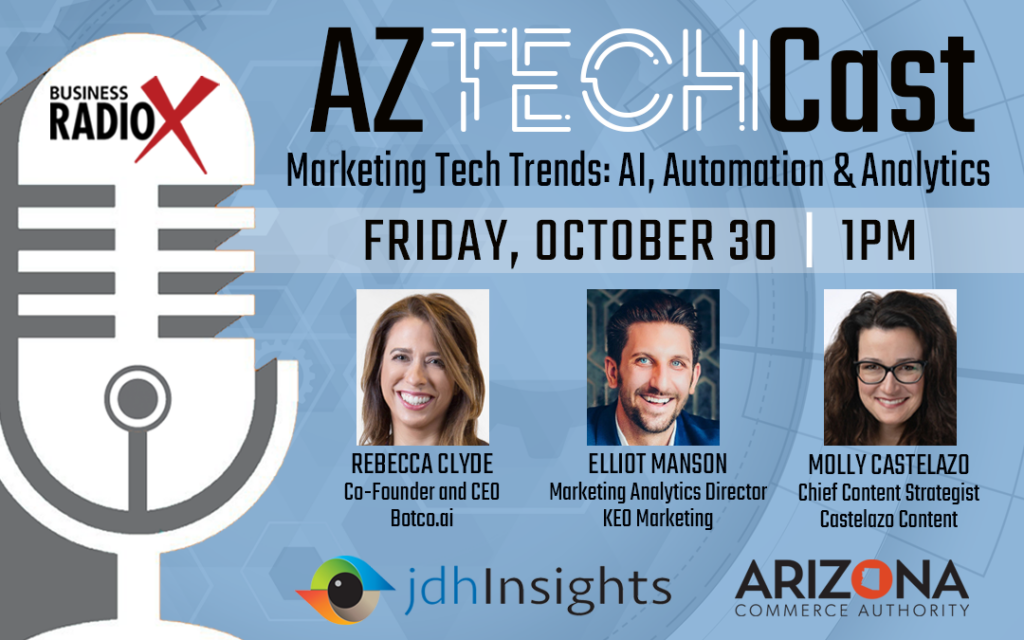 October 2020 episode | MarTech Trends: AI, Automation &#038; Analytics