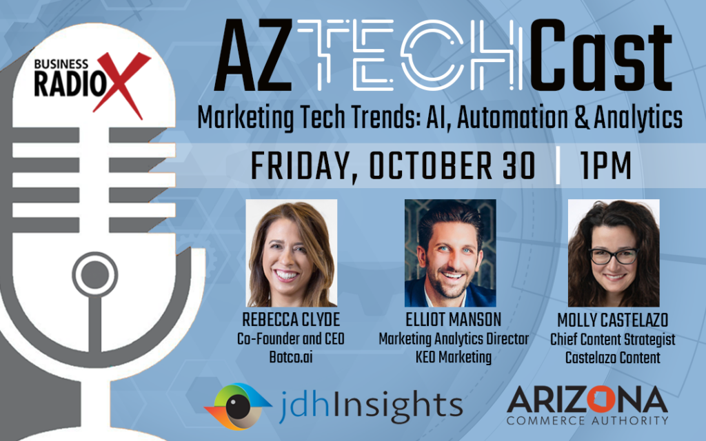 October 2020 episode | MarTech Trends: AI, Automation & Analytics