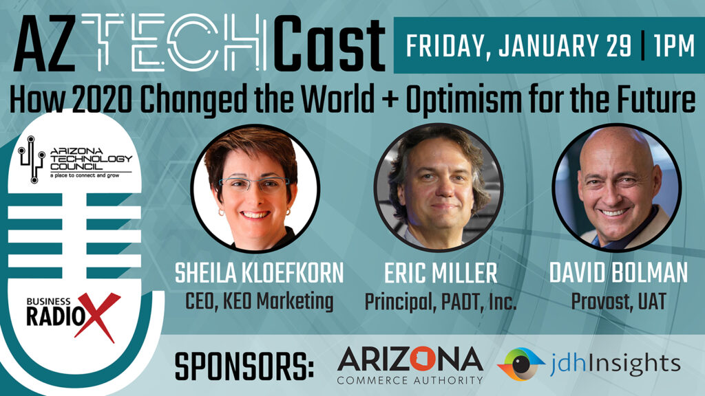 January 2021 episode | How 2020 Changed the World + Optimism for the Future