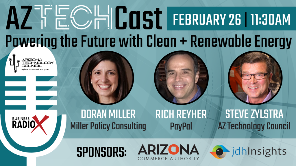 February 2021 episode | Powering the Future with Clean and Renewable Energy