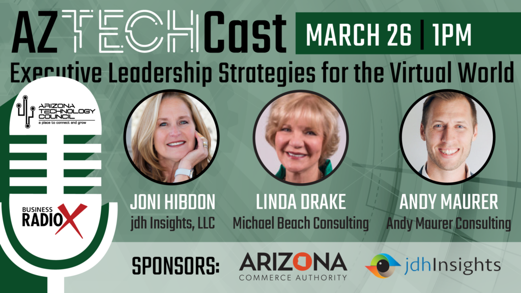 March 2021 episode | Leadership Strategies for the Virtual World