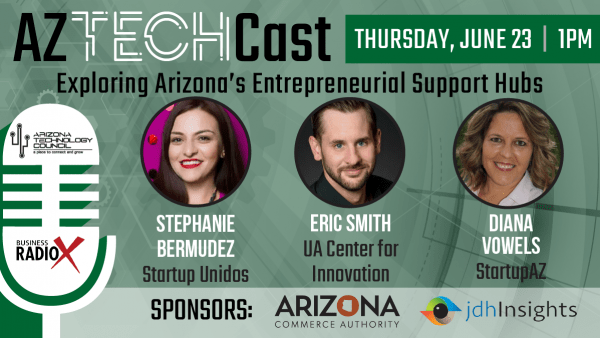 June 2022 episode | Exploring Arizona&#8217;s Entrepreneurial Support Hubs