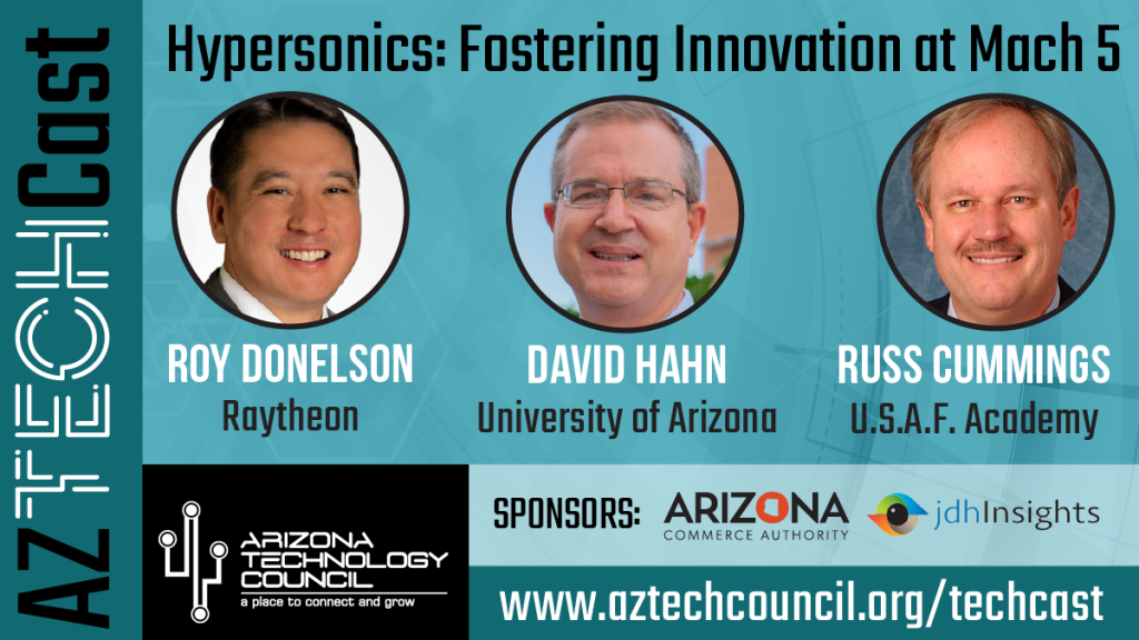 August 2021 episode | Hypersonics: Fostering Innovation &#038; Research at Mach 5