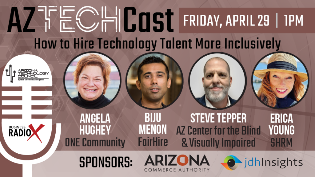 April 2022 episode | How to Hire Technology Talent More Inclusively