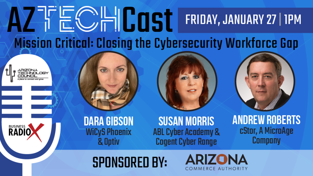 January 2023 episode | Mission Critical: Closing the Cybersecurity Workforce Gap