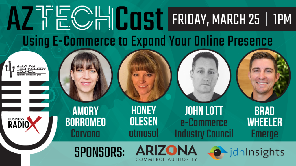 March 2022 episode | Using E-Commerce to Expand Your Online Presence