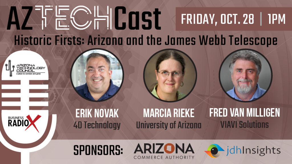 October 2022 episode | Historic Firsts: Arizona and the James Webb Telescope