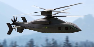 Honeywell’s new HTS7500 engine powers the Lockheed Martin Sikorsky-Boeing DEFIANT X.
