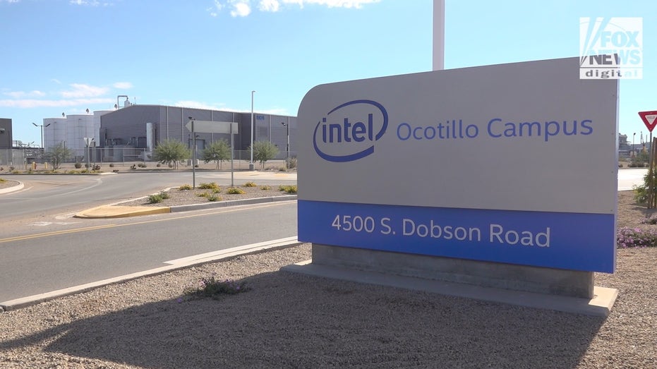 Intel Ocotillo Campus in Chandler, Arizona