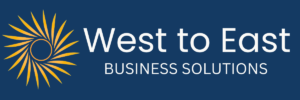 Logo Navy Background