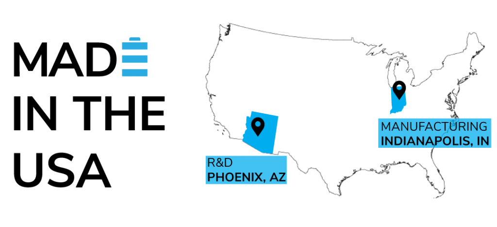 EnPower US Manufacturing Locations