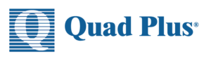 Official Quad Plus Brand Logo