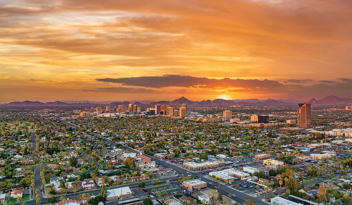 Phoenix ranks No. 14 on most eco-forward cities list - Arizona
