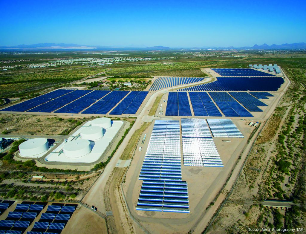 University of Arizona- One of the largest thermal storage installations in  the world
