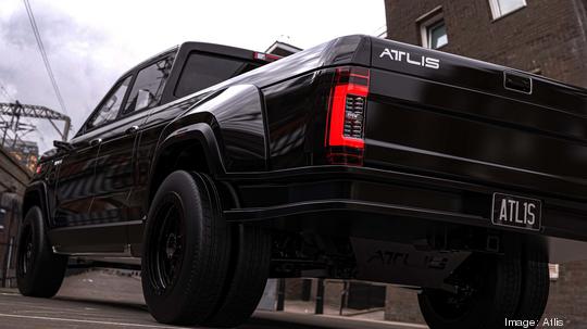 Atlis truck