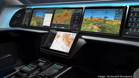 Honeywell Anthem dashboard