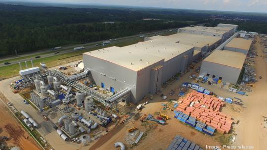 SK Battery America Georgia Aerial