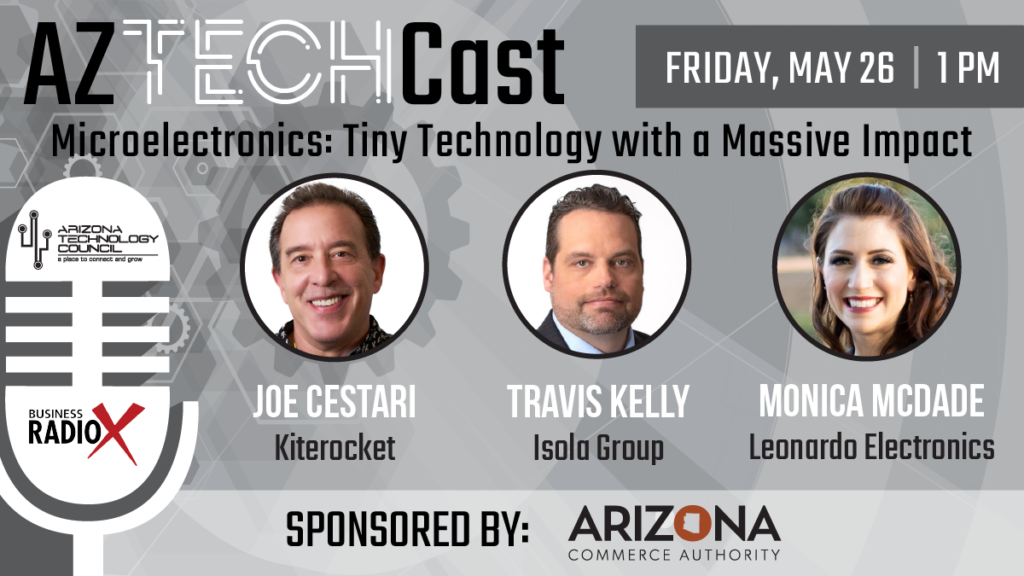 May 2023 episode | Microelectronics: Tiny technology with a massive impact