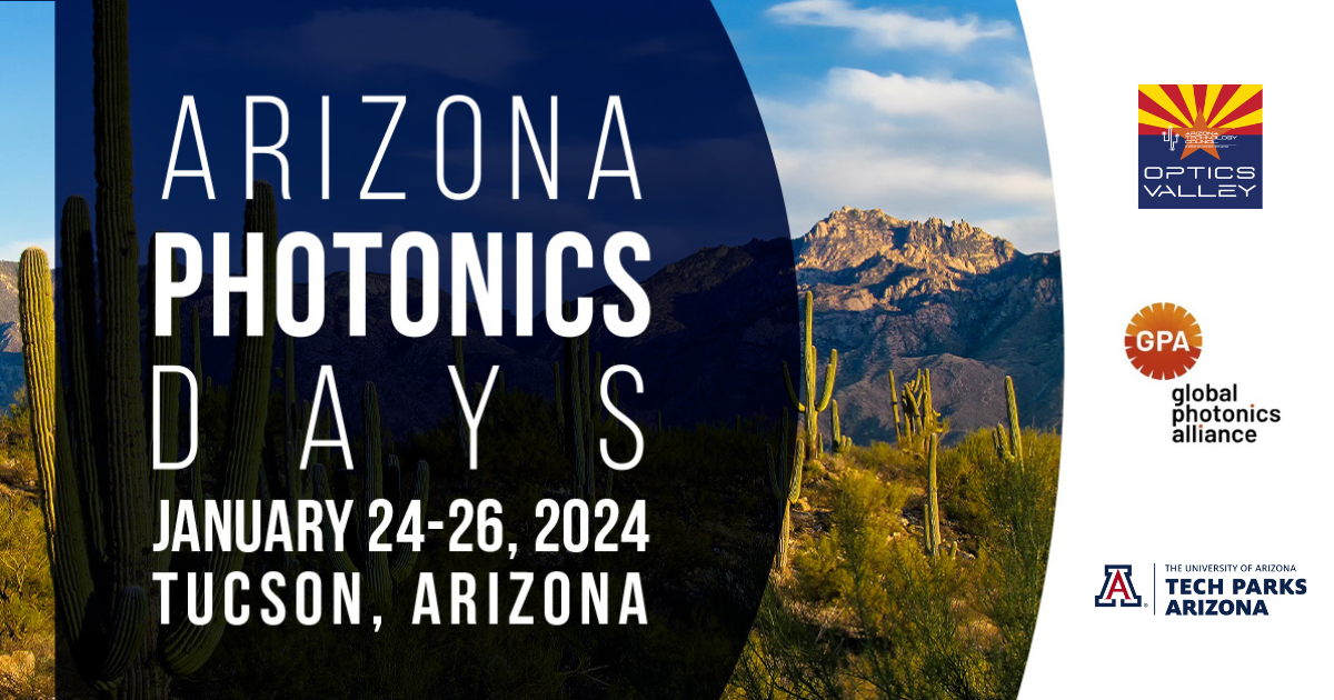 Arizona Photonics Days 2024 Arizona Technology Council