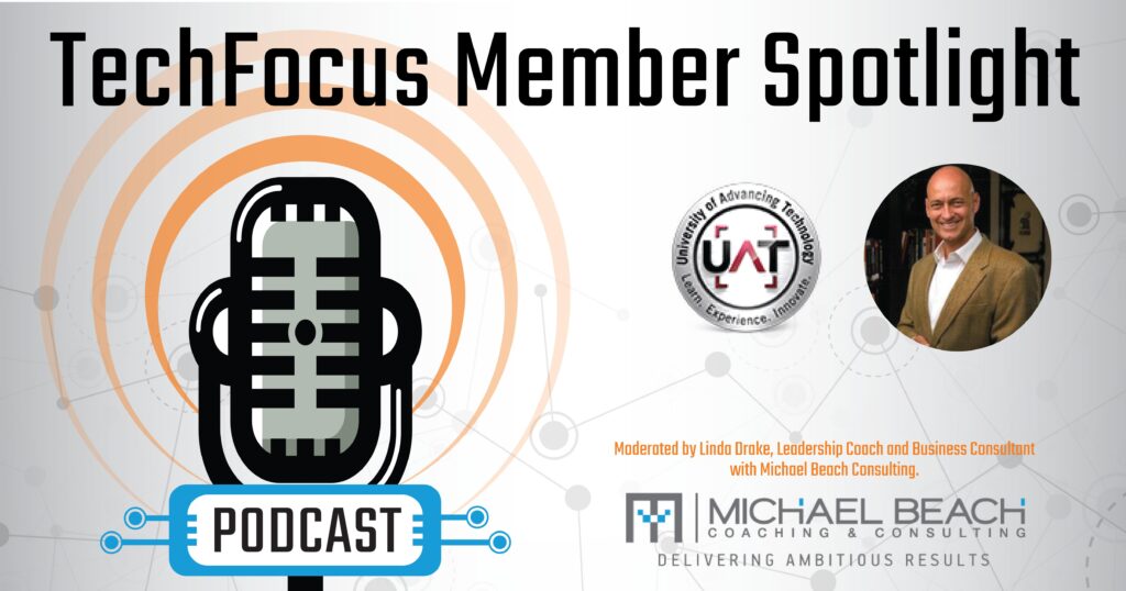 Episode 24: Dr. David Bolman, Provost, University of Advancing Technology (UAT)