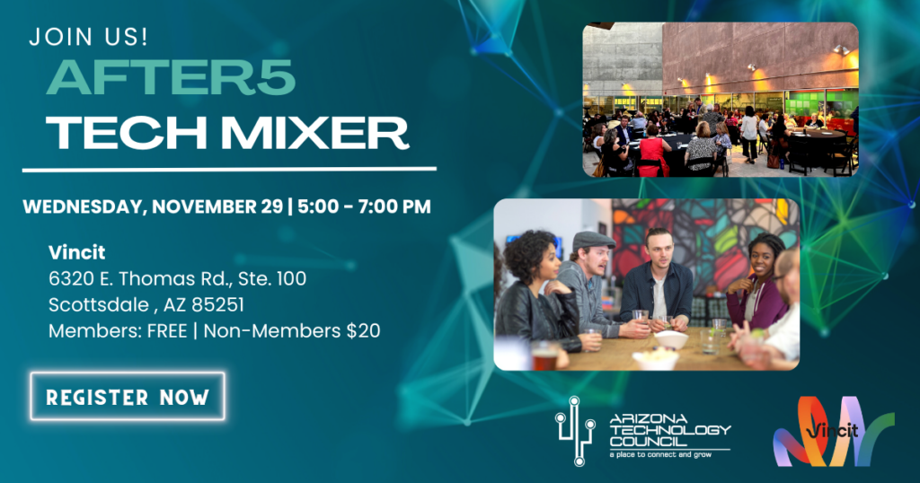November after5 Tech Mixer; Hosted by Vincit