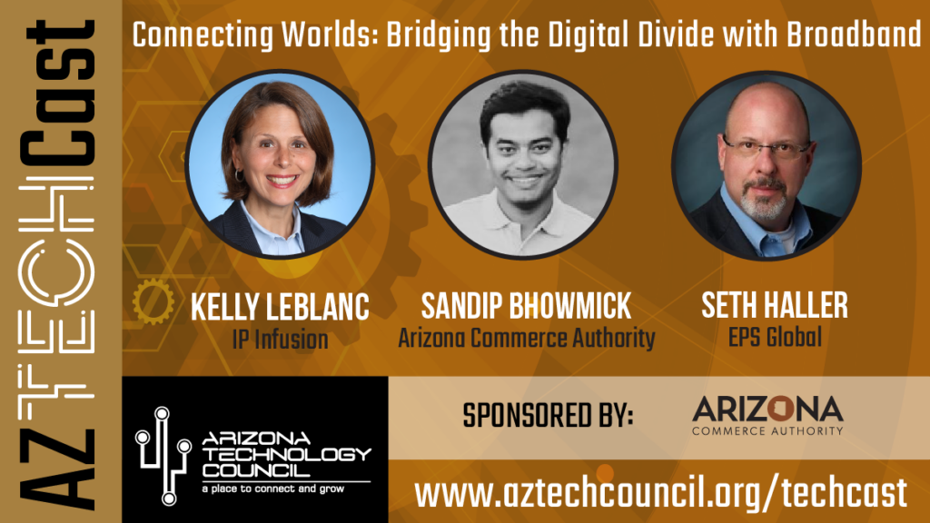 October 2023 TechCast | Connecting Worlds: Bridging the Digital Divide with Broadband