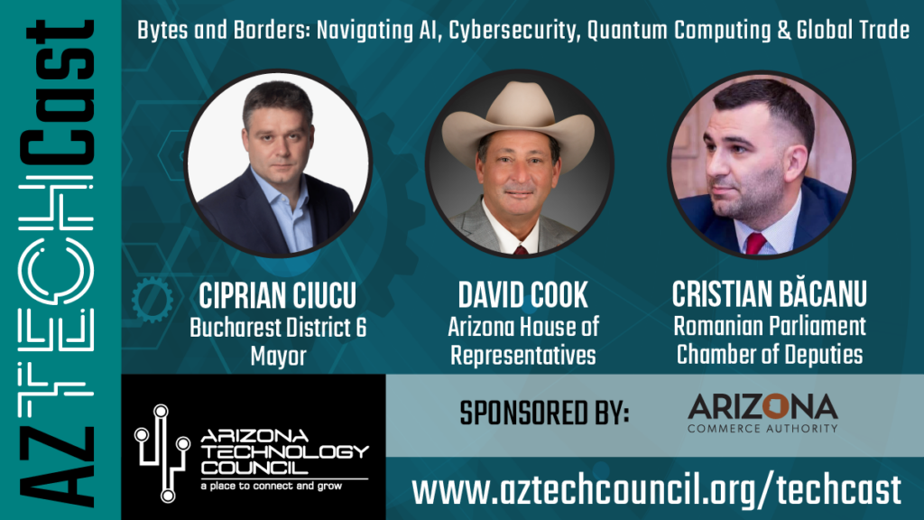 December 2023 TechCast | Bytes and Borders: Navigating AI, Cybersecurity, Quantum Computing & Global Trade