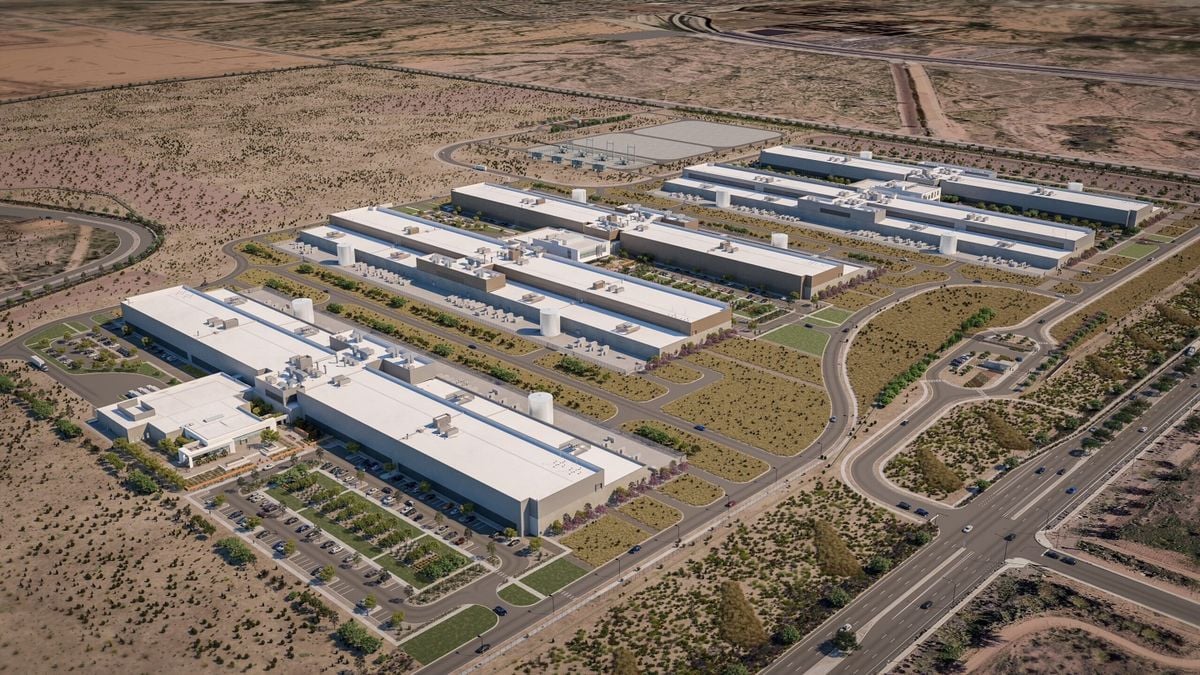 Meta selects DPR for 1B Arizona data center with 100 renewable energy