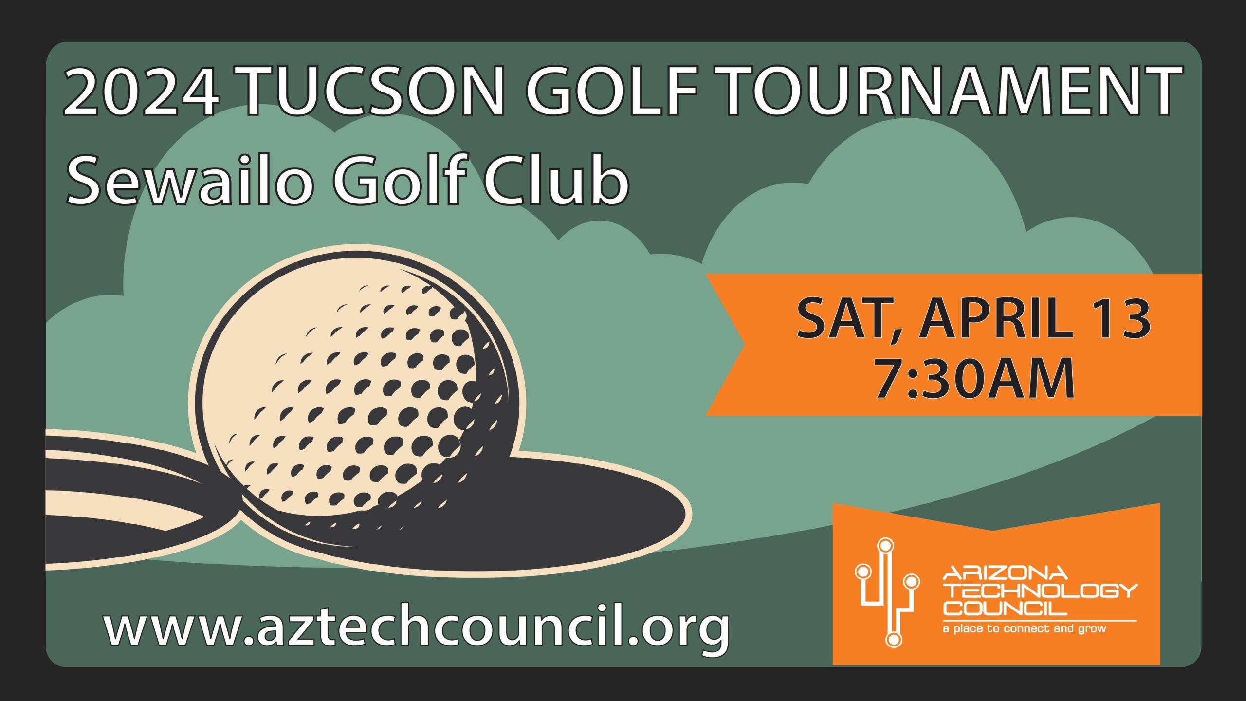 14th Annual Tucson Golf Tournament 2024 Arizona Technology Council