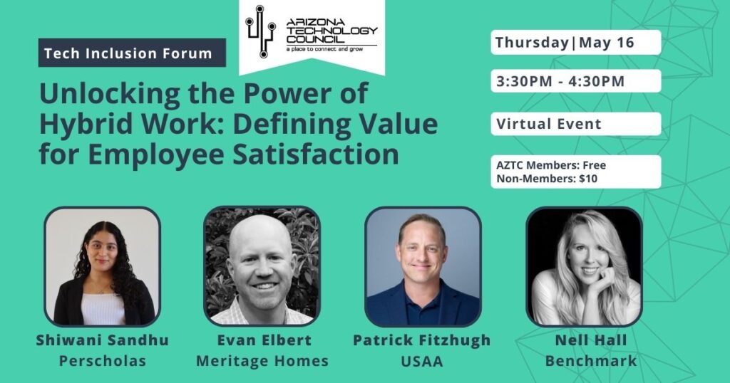 Tech Inclusion Forum | Unlocking the Power of Hybrid Work: Defining Value for Employee Satisfaction and Retention
