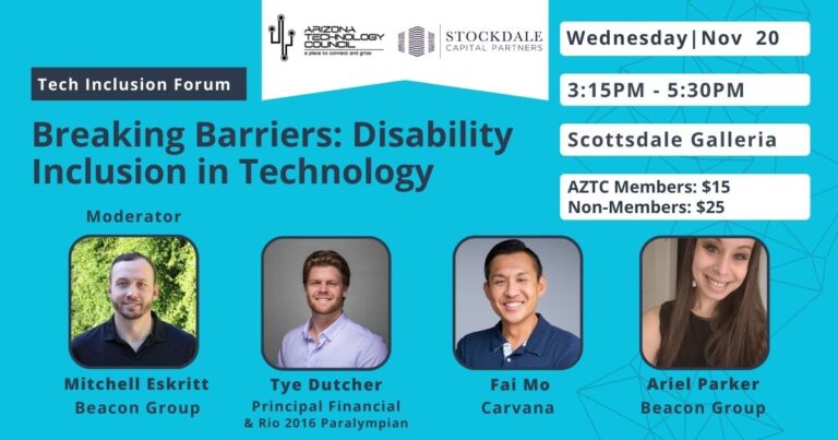 Tech Inclusion Forum | Breaking Barriers: Disability Inclusion in ...