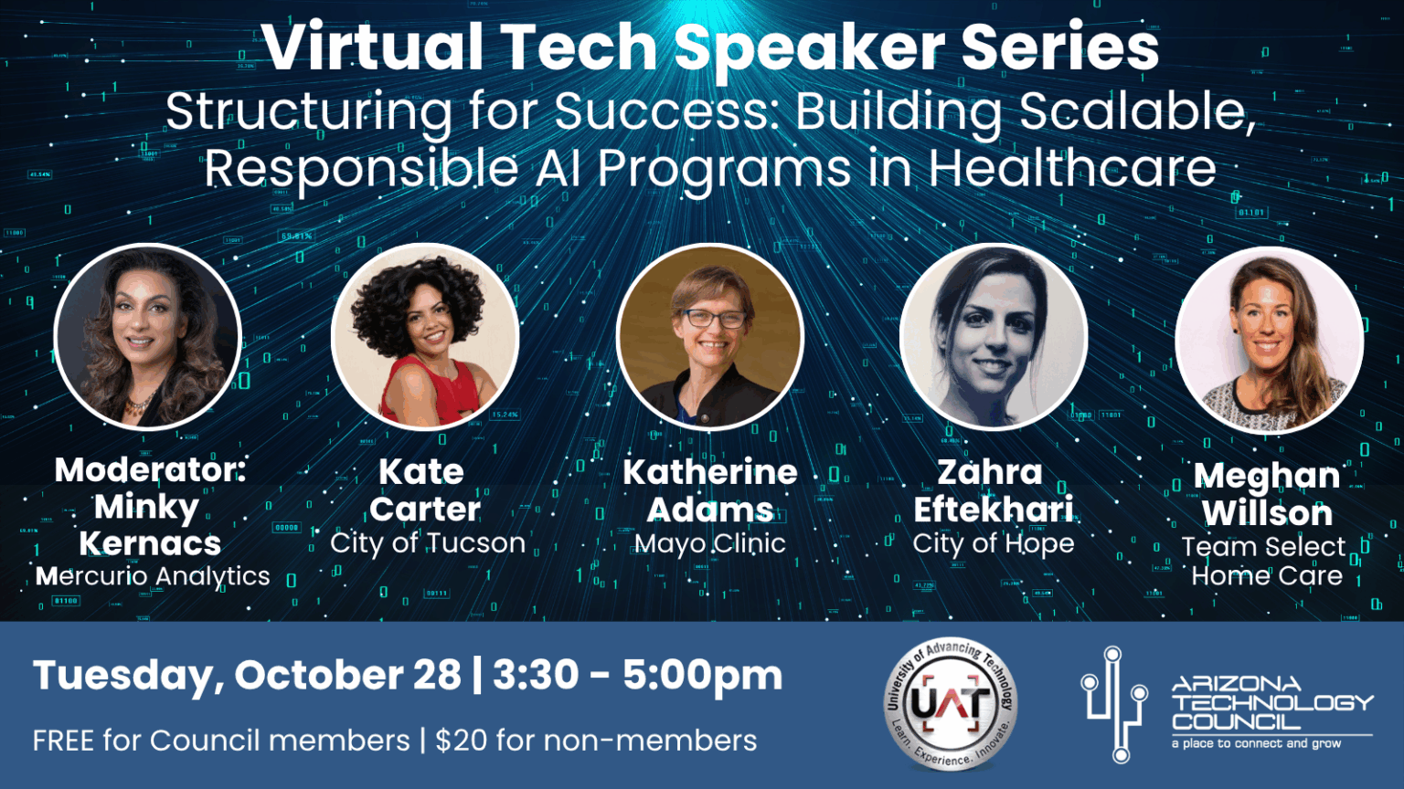 Virtual Tech Speaker Series: Building Scalable, Responsible AI Programs ...