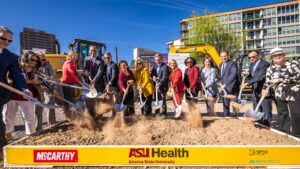 ASU Breaks Ground on Downtown Phoenix Health Headquarters
